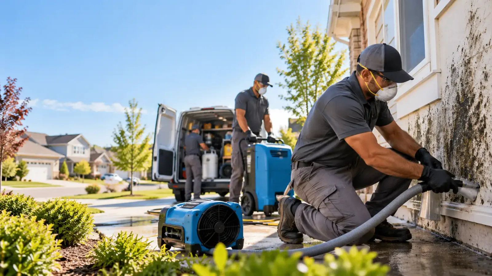 Mold Remediation in Benavides, TX