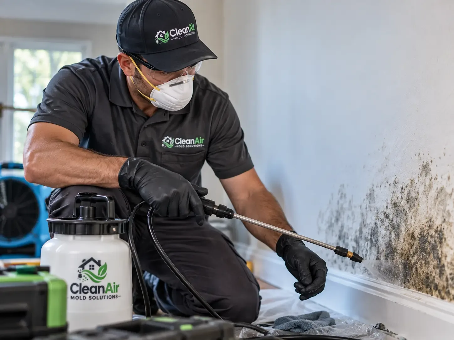 Why choose Mold Remediation in Benavides, TX